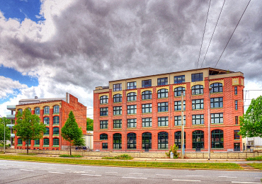 Ehemalige M�belstoffweberei Michael Max und Moritz Goeritz - Image By Rei R. Hanauska